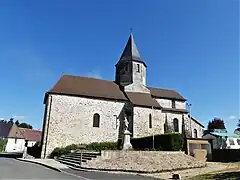 L'église Saint-Projet.