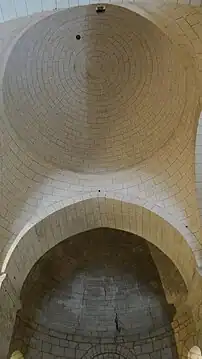 Coupole de la croisée et cul-de-four de l'abside