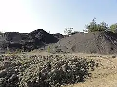 Le terril n° 179 de Thiers, à Saint-Saulve.