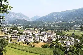 Vue du bourg.