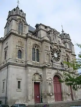 Image illustrative de l’article Église Saint-Nicolas de Nancy