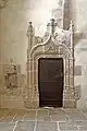 Porte de la sacristie.