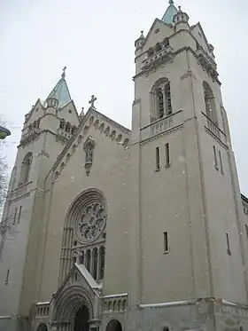 Image illustrative de l’article Église Saint-Josaphat de Chicago