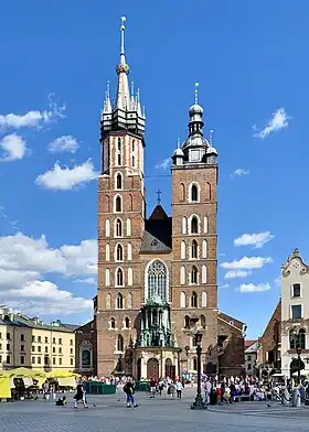 Image illustrative de l’article Basilique Sainte-Marie de Cracovie