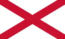 Drapeau de l'Irlande du Nord