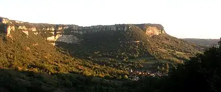 Cirque de Saint Paul des Fonts.