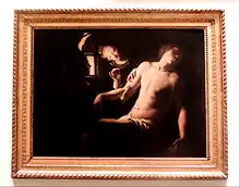 Saint Sébastien soigné par sainte Irène, Trophime Bigot.