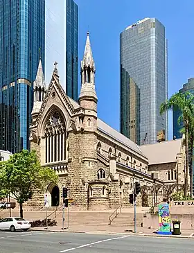 Image illustrative de l’article Cathédrale Saint-Étienne de Brisbane