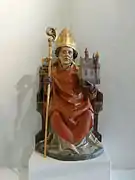 Saint Wolfgang(XVe s.)