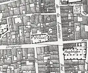 Image illustrative de l’article Église Sainte-Croix de la Cité