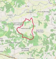 Avec les communes environnantes