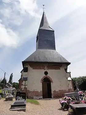 Image illustrative de l’article Église Sainte-Geneviève de Sainte-Geneviève (Aisne)