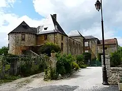 Le château de Sainte-Orse.