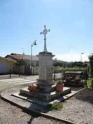 Le monument aux morts.