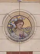 Allégorie du printemps.