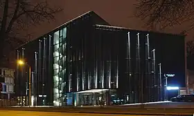 Sakala 10, Consulat de Belgique.