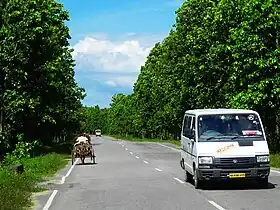 Image illustrative de l’article Route nationale 17 (Inde)