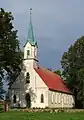 L'église évangélique luthérienne de Salacgrīva