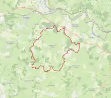 Avec les communes environnantes