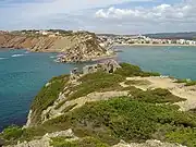 La baie de São Martinho.