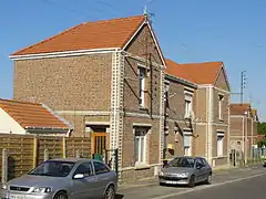 Des habitations récemment rénovées.