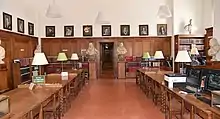 Salle de lecture de la Réserve