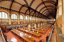 Bibliothèque Sainte-Geneviève.