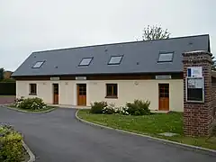 Salle des associations.