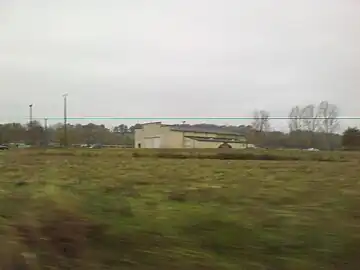 La salle polyvalente.