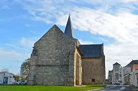 Église Saint-Martin.