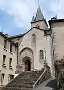 L'église.