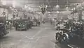Salon de l'auto en 1934.