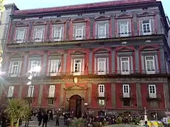 Palazzo Saluzzo di Corigliano (siège de l'université L'Orientale