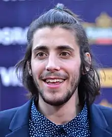 Photo de Salvador Sobral, vainqueur du Concours.