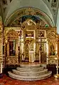 Iconostase latérale.