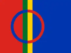 Drapeau sami.