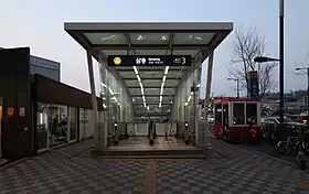 Une bouche d'accès en 2023.