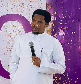Image illustrative de l’article Samuel Eto'o