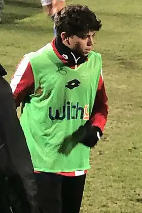 Image illustrative de l’article Samuele Vignato