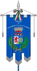 Drapeau de San Benedetto Val di Sambro