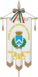 Drapeau de San Donato Milanese