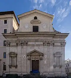 Image illustrative de l’article San Francesco di Paola ai Monti (titre cardinalice)