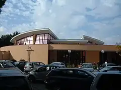 Image illustrative de l’article San Gabriele Arcangelo all'Acqua Traversa (titre cardinalice)