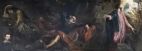 Agonie du Christ dans le jardin