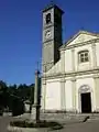 L'église San Giorgio et son clocher