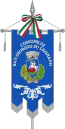 Drapeau de San Giorgio su Legnano
