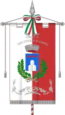 Drapeau de San Lorenzo in Campo