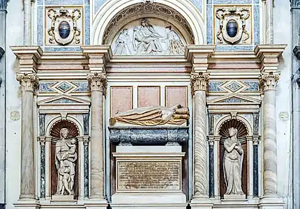 Monument à Francesco Venier San Salvador