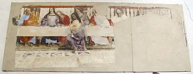 La Cène, Florence, chiesa di San Bartolomeo a Monte Oliveto (it).