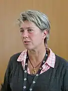 Sandrine Collette en 2015.